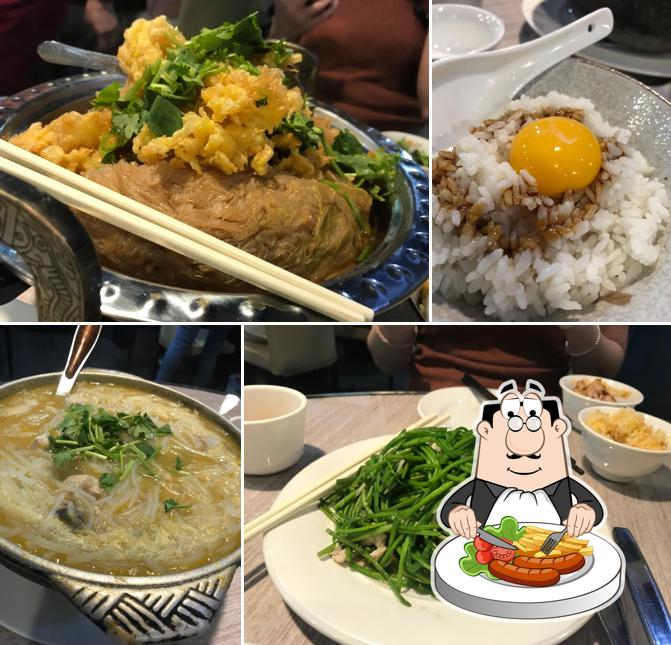 May Snow Hakka Food