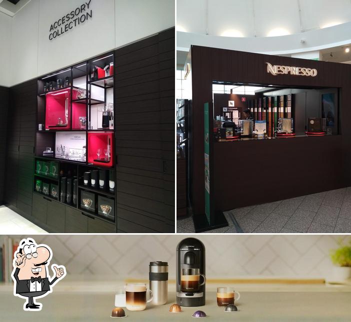 Pop-Up Бутик Nespresso