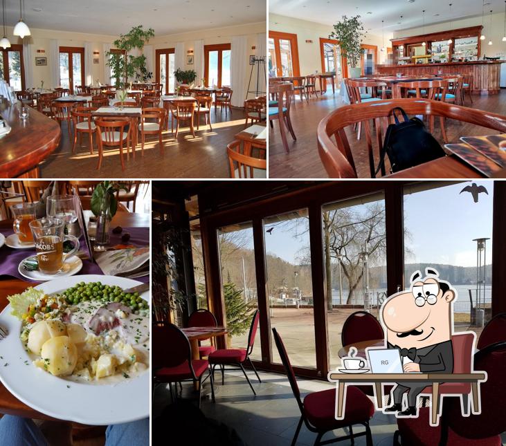 Restaurant Seeterrassen Kriebstein