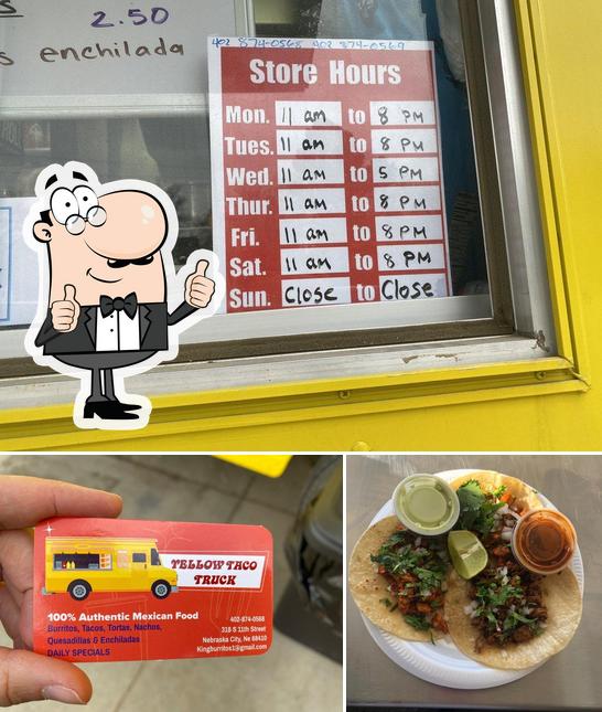 Yellow Taco Truck