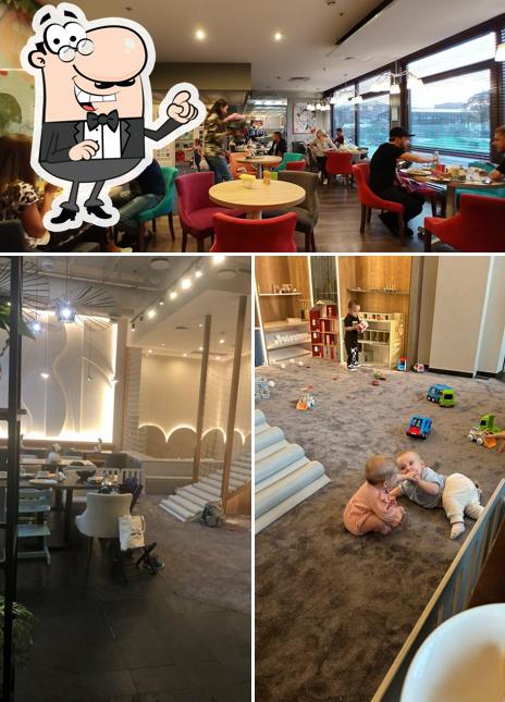 Забронируйте столик в "Рибамбеле Грине"