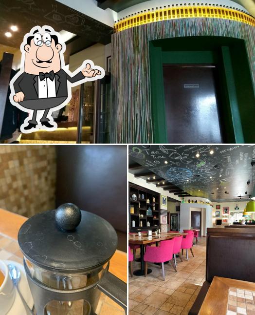 Интерьер "Ла Пиаццы"