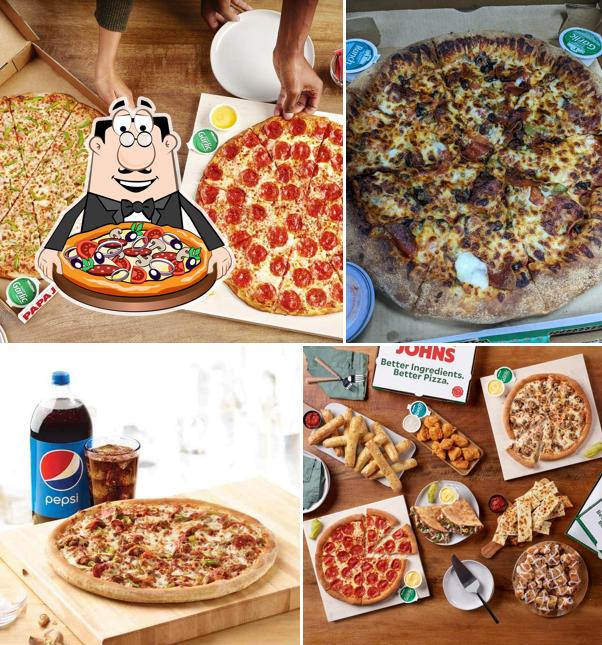 Papa Johns Pizza