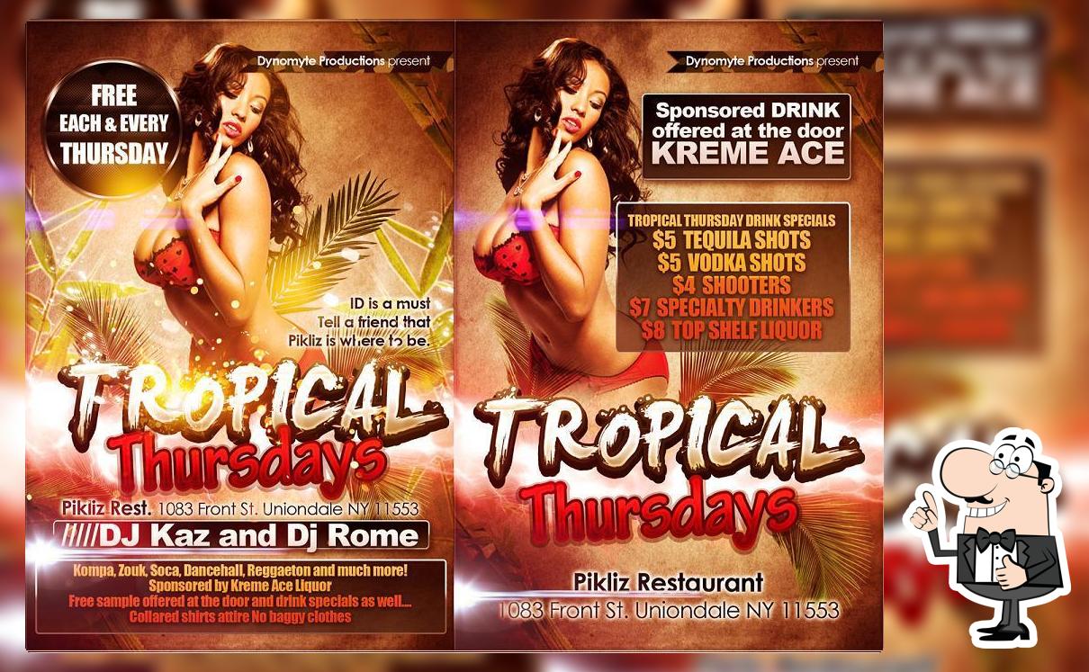 Tropical Thursday at Pikliz Bar Restaurant