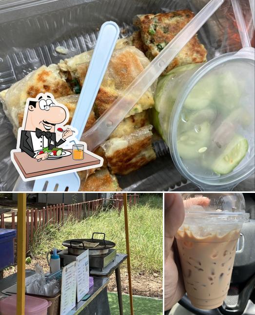 Abee cafe โรตีมะตะบะ ชาชัก