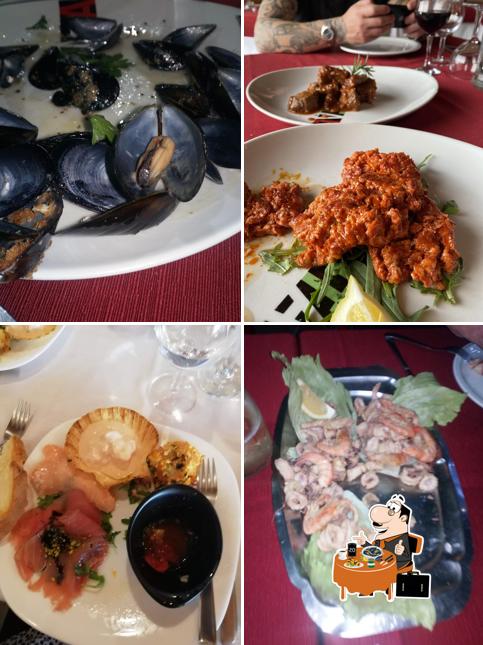 Ristorante La Lanterna, Pensione "Aurora"