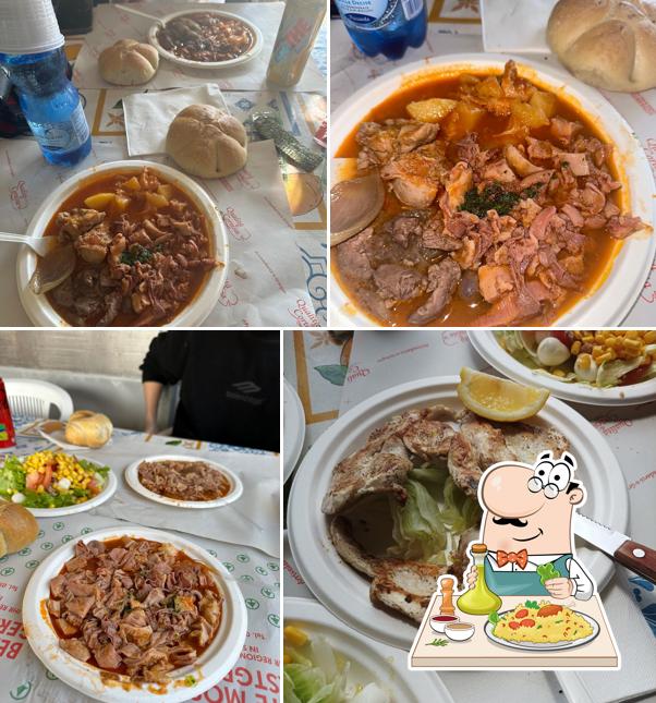 牛肚面包摊