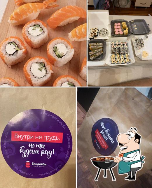 Попробуйте блюда из мяса в "Ёбидоёби"