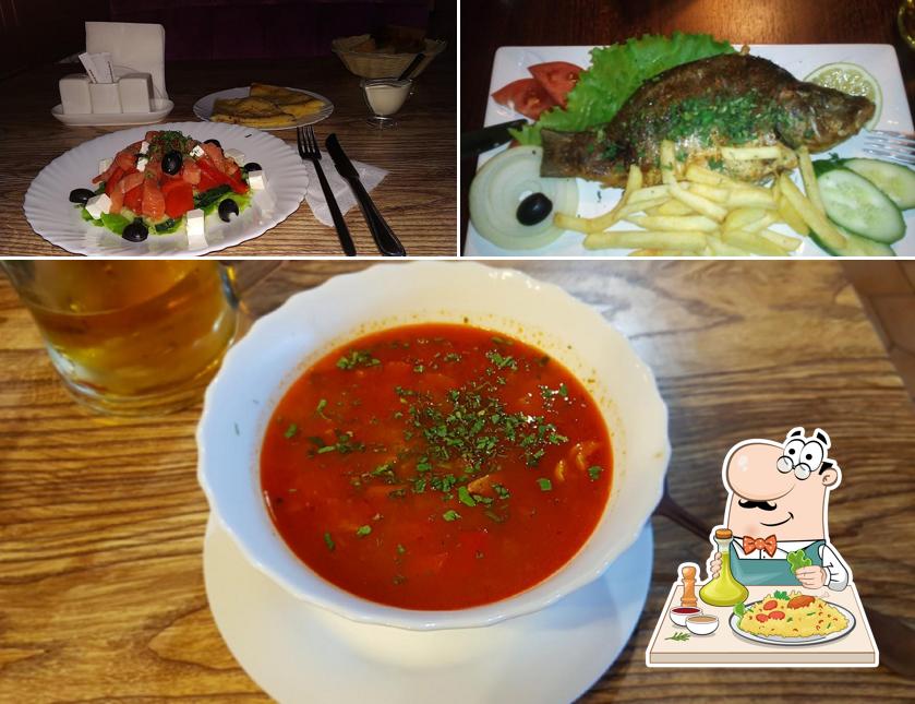 Блюда в "Амале"