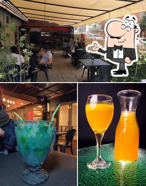 Terraza secreta