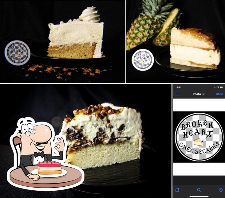 Broken Heart Cheesecakes