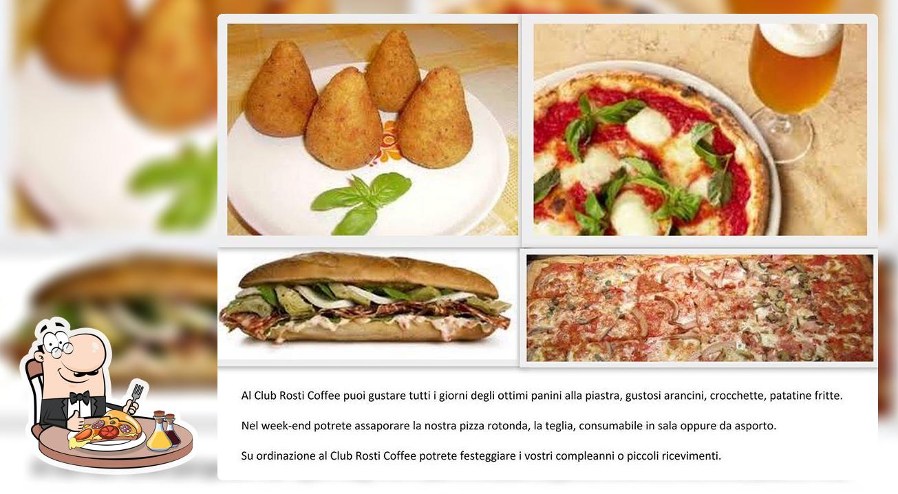 Club Rosti Coffee