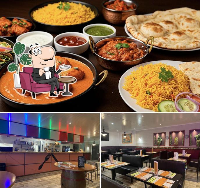 Maharaja restaurant Indian
