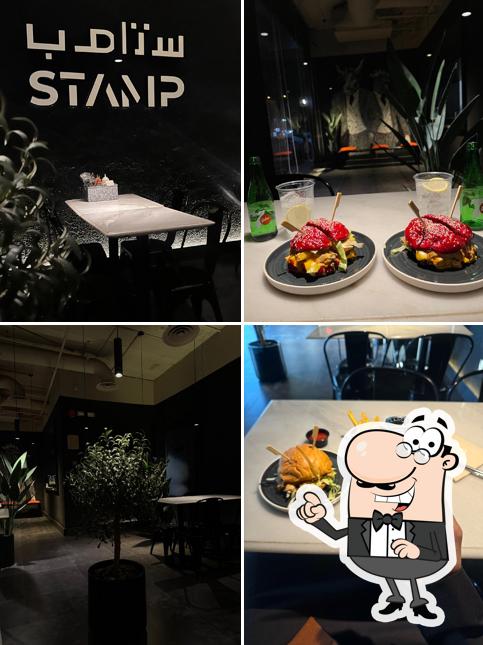 STAMP BURGER