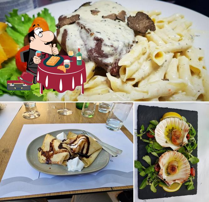 Restaurant Torre Fleisch- u. Fischgerichte, Pasta, Risotto
