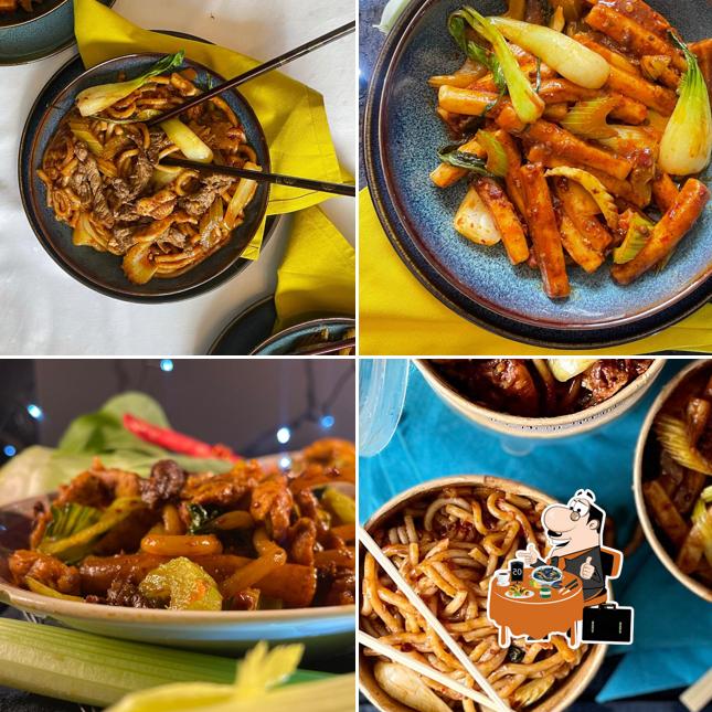Xinjiang Rice Noodles