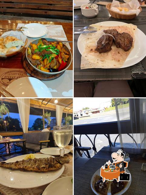 Моллюски в "Трактире " старый мост""