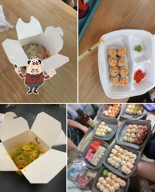 Еда в "Суши Wok"