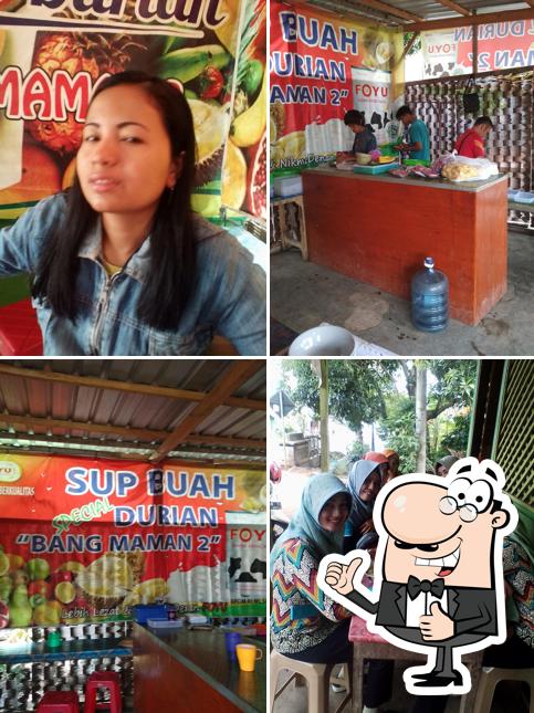 Sop Buah Es Durian