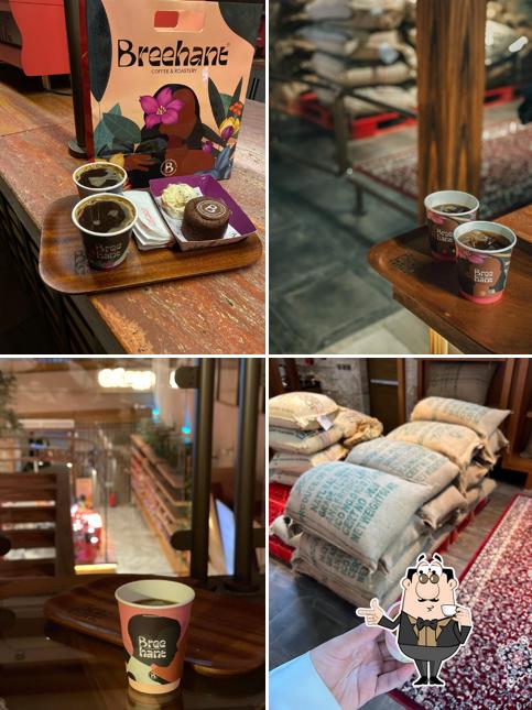 Breehant coffee roastery
