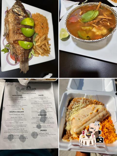 Los Monchies Mezcarrita Grill