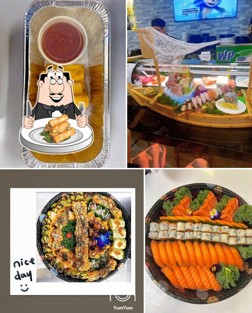 M sushi Asian grill