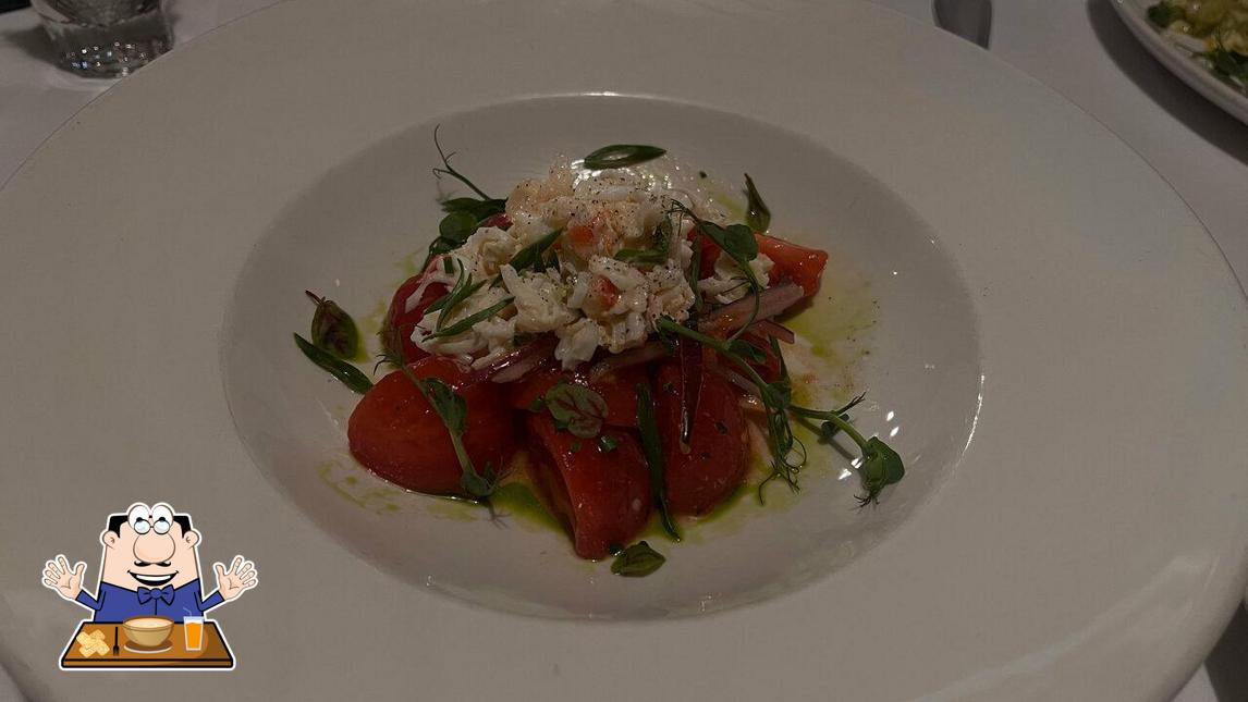 Блюда в "Ресторане "Marea""