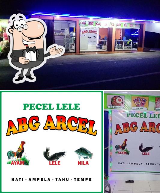 PECEL LELE ABG ARCEL