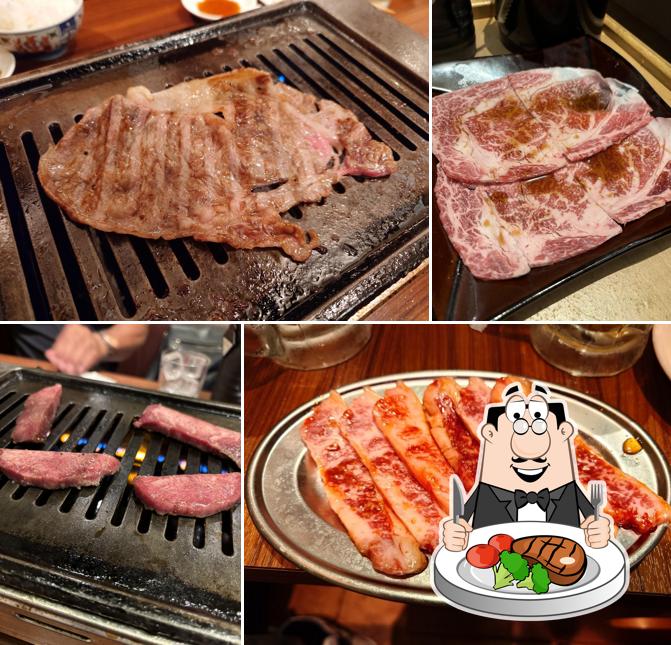 肉焼伸