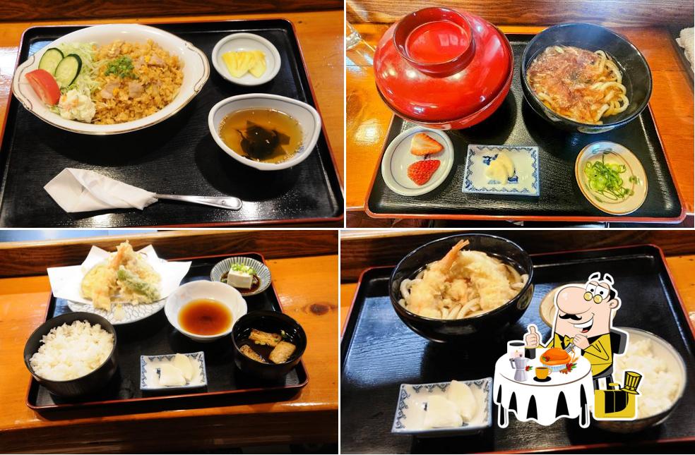食事処 秀月