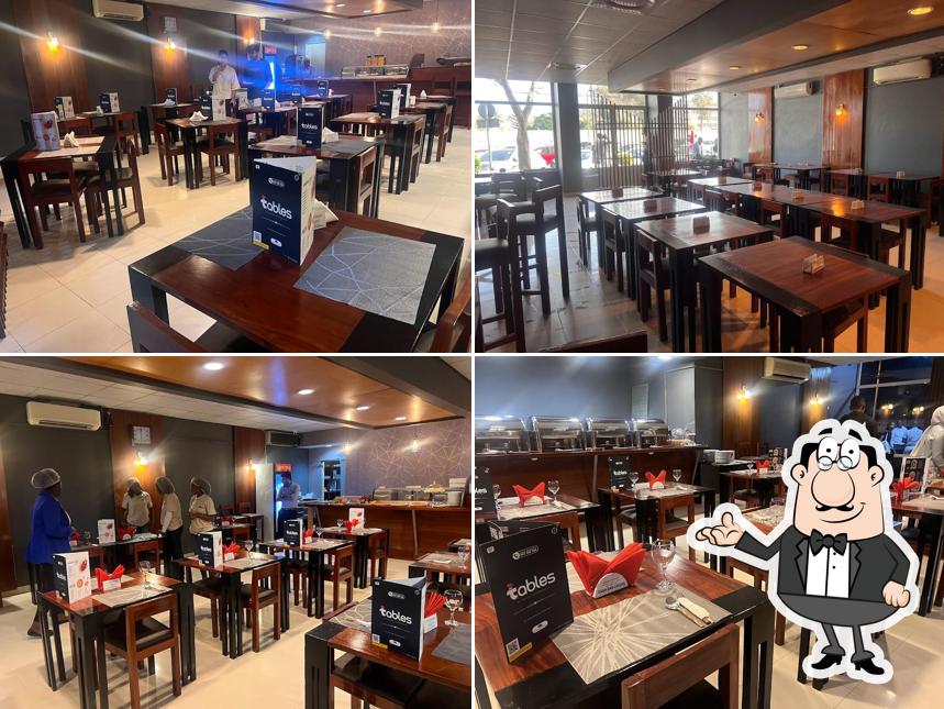 Tables -by Galaxy Restaurants