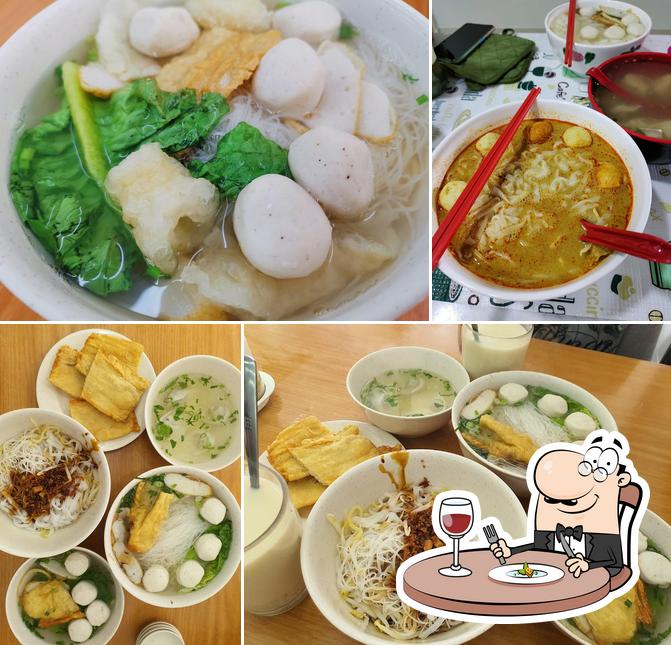 友记西刀魚丸粉 • You Fishball Noodles