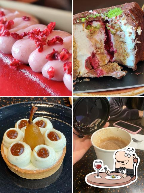 Блюда в "Bedoev Coffee"