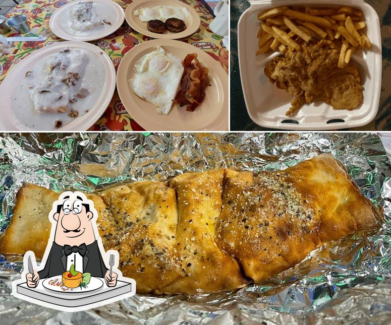 Joe's Pizza & Pasta Mexican