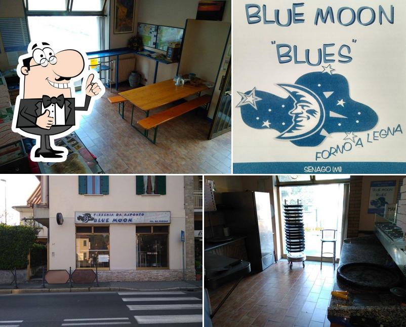 Blue Moon Blues Di Monti Marco