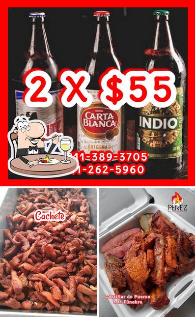 Pollos Y Carnes Asadas Pérez