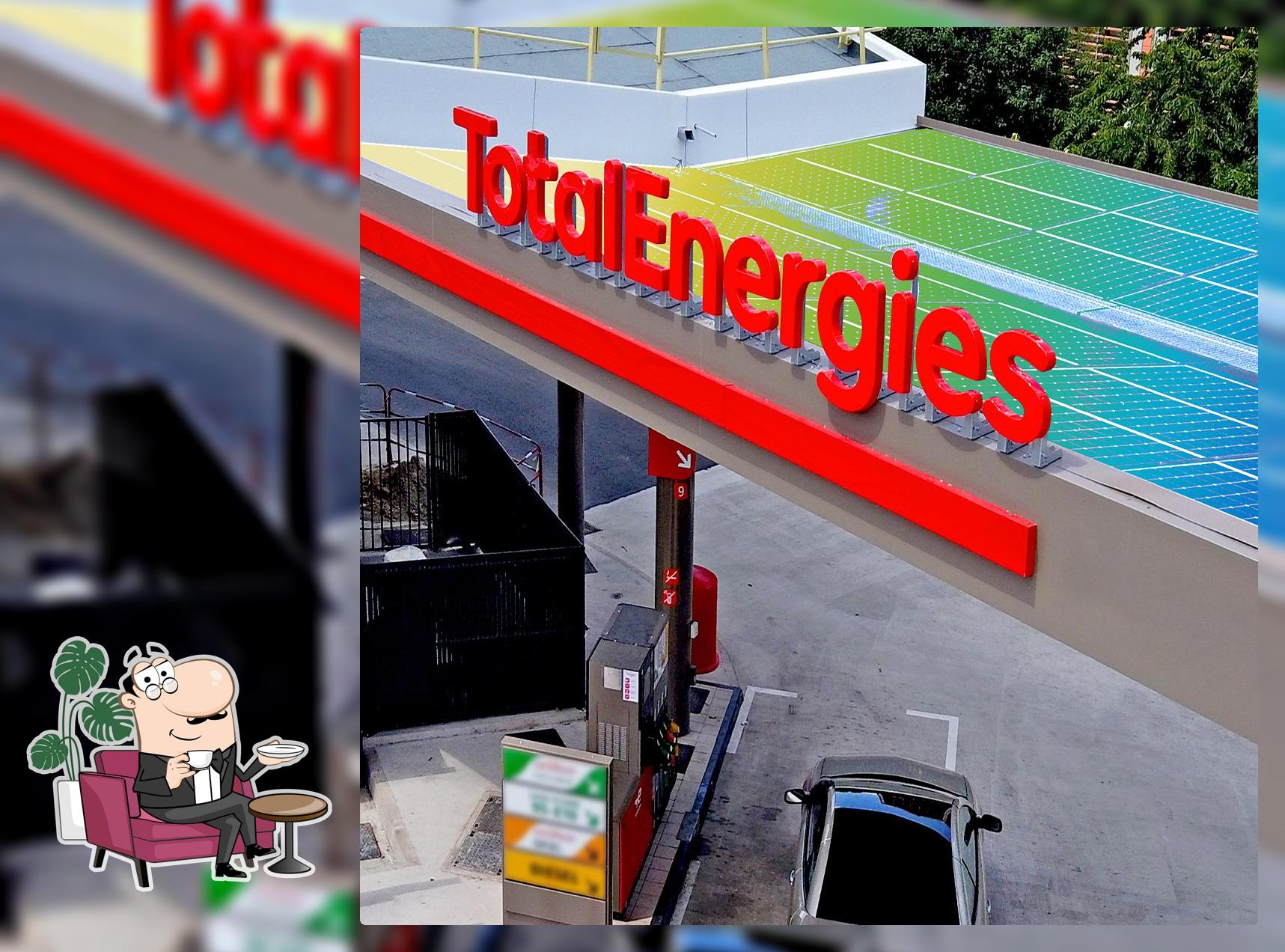 TotalEnergies - SAS LE RELAIS DE LEON