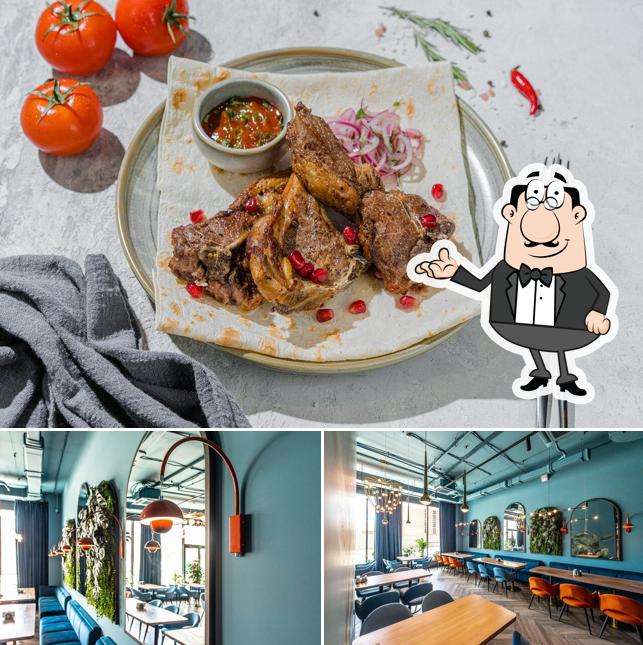 Забронируйте столик в "Alcedo"