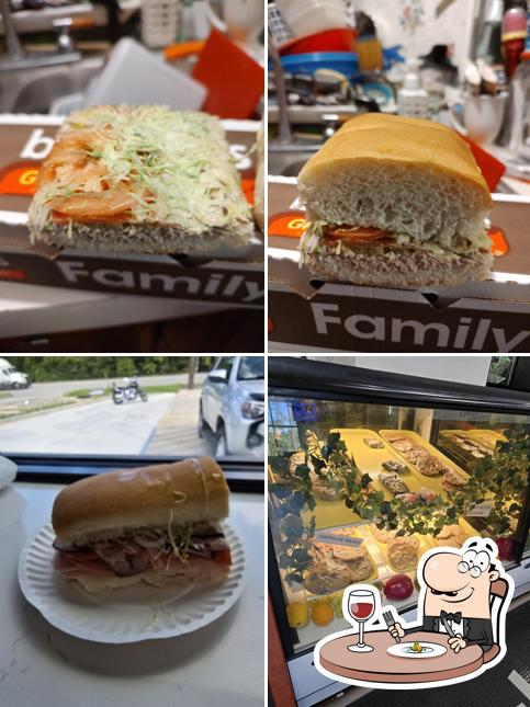 baldinos Giant Jersey Subs - Ludowici