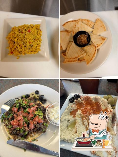 Chickpeas Mediterranean Grill