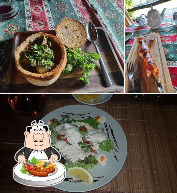 Блюда в "Помещике"