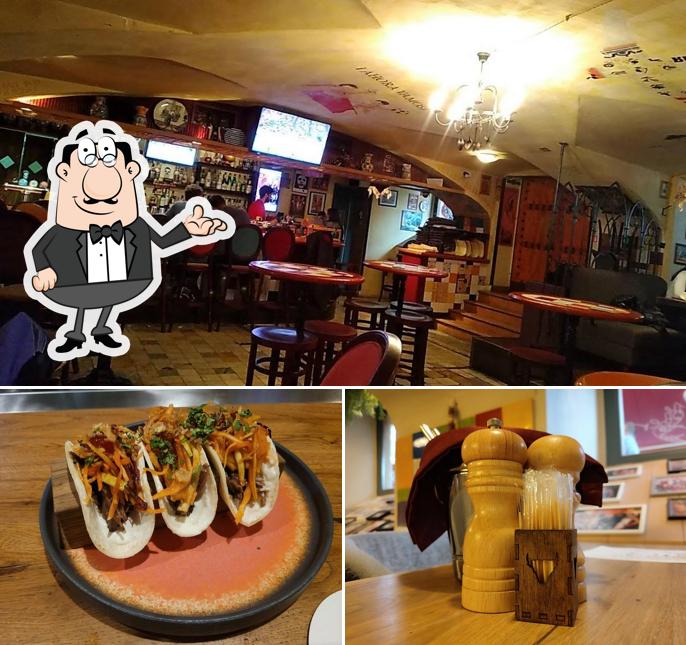 Интерьер "Барслоны"