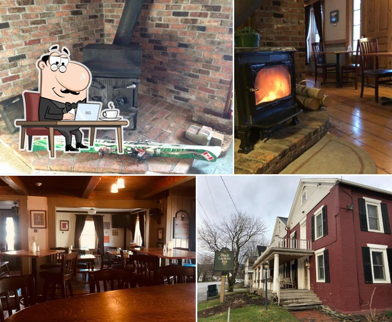 The Black Lantern Inn