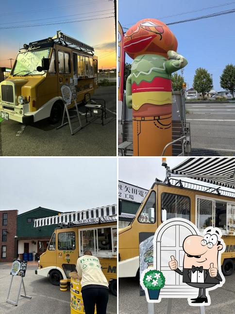 BURGER SAND MAN