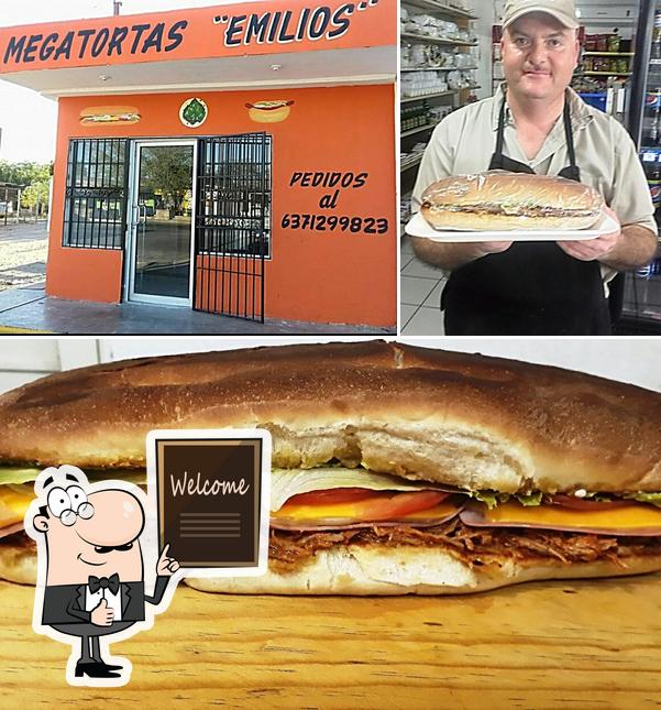 Megatortas y tacos EMILIO'S
