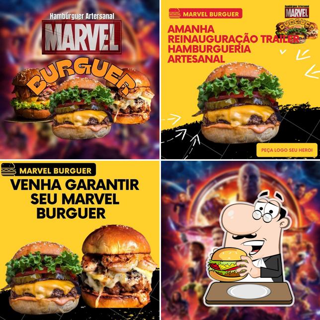 Marvel Burguer