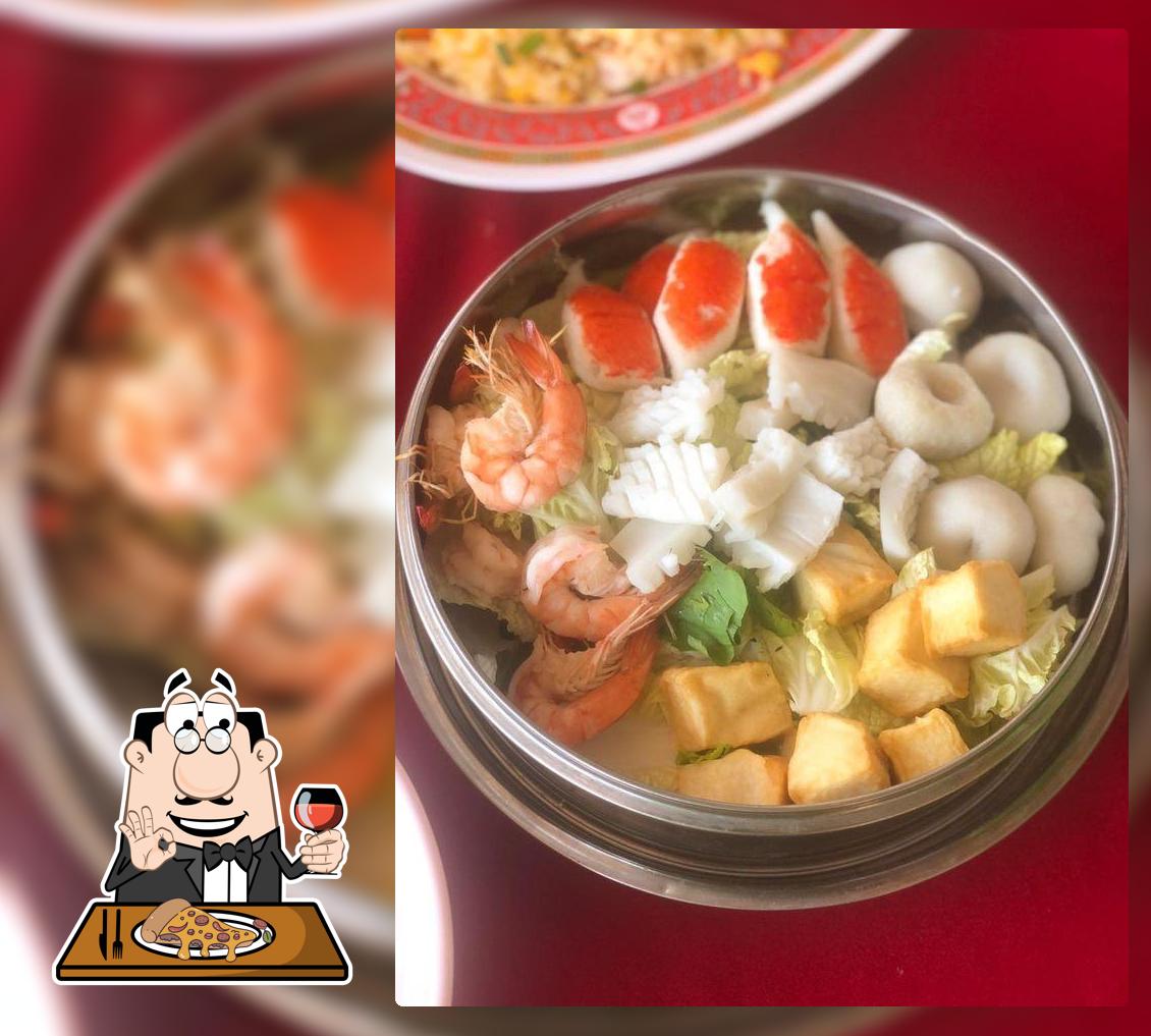 โต๊ะจีน อิ่มอุดม กบินทร์บุรี Amphoe Kabin Buri