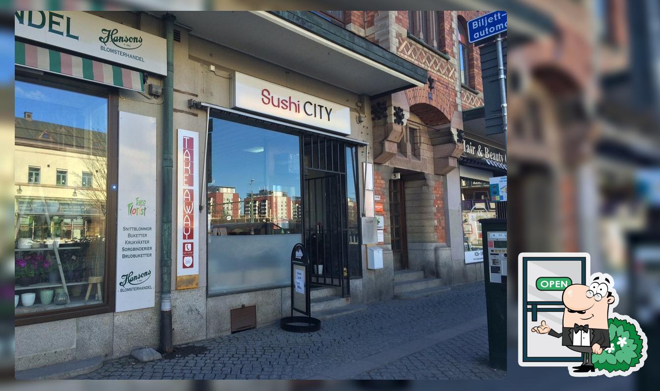Sushi City - - Sushi Gävle