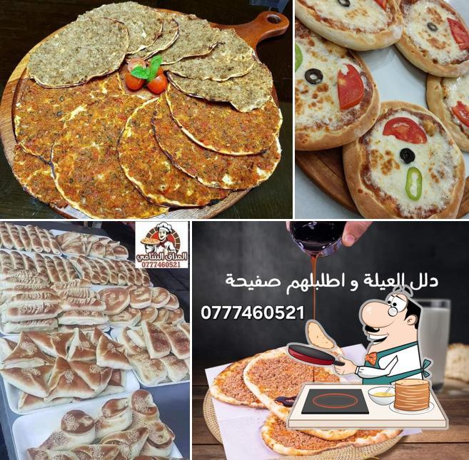 بيتزا ومعجنات المذاق الشامي