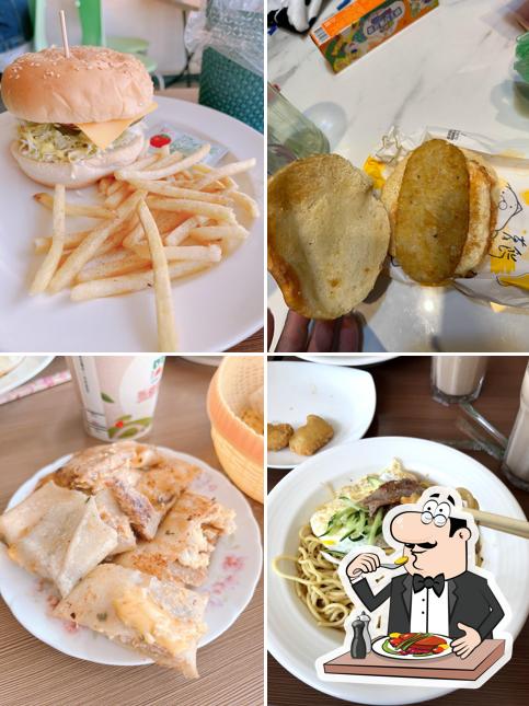 弘爺漢堡（伊芳店）